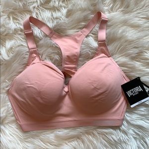 NWT Victoria’s Secret Sport 32DDD Pink Sports Bra